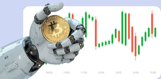 Painel da plataforma de exchange de criptomoedas no Claro Rendex
