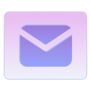 Ícone de e-mail para entrar em contato com o suporte do Claro Rendex