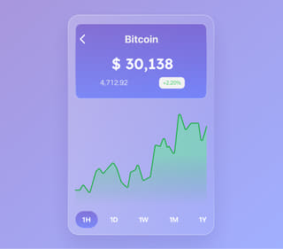 Painel da plataforma Claro Rendex de negociação de criptomoedas exibindo informações em tempo real
